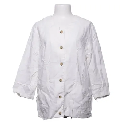 Bluse (Hvid) fra Signature Experience Linned, Viscose