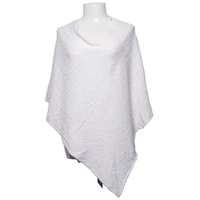 Poncho (Hvid) fra Hampton Republic Bomuld, Polyamid, Viscose