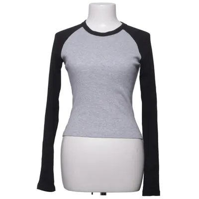 Maillot de baseball (Gris, Noir) de Brandy Melville