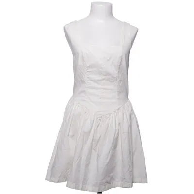Robe (Blanc) de Monki Coton
