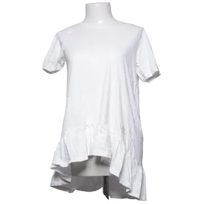 Peplum Top (Weiß) von Comfort Zone