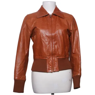 Läderjacka (Brun) från Jacket Skinn