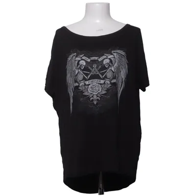 T-shirt (Black) from Gothicana by EMP
