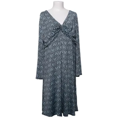 Jurk (Blauw, Zwart, Wit) van Happy Holly Elastaan, Polyester