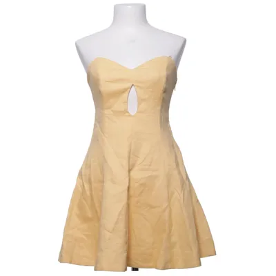 Jurk (Geel) van Forever New Linnen, Viscose