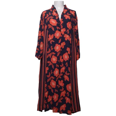 Blusenkleid (Blau, Orange) von Pure by Ulla Popken