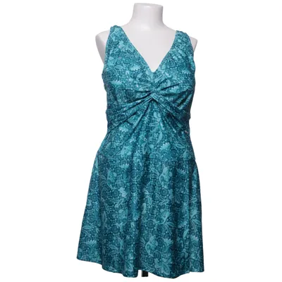 Jurk (Blauw, Groen) van Cellbes Elastaan, Gerecycled polyester
