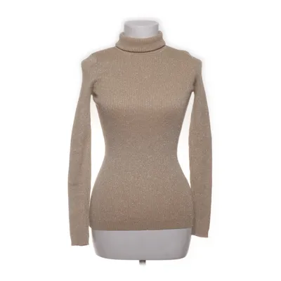 Polotröja (Beige, Guldfärgad) från Lauren Ralph Lauren Bomull, Metallfiber, Polyester