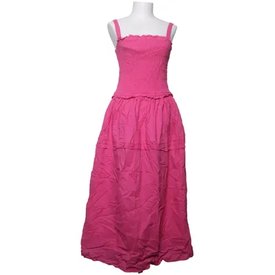 Maxikjole (Pink) fra Shein Bomuld