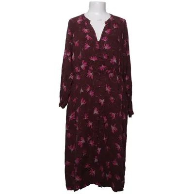 Robe (Marron, Rose) de Woolovers Viscose