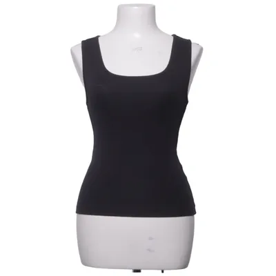 Tanktop (Zwart) van Bik Bok Katoen, Elastaan