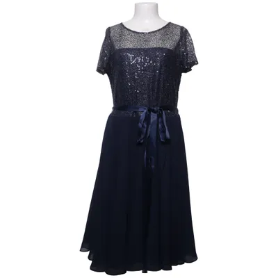 Cocktail dress (Blue) from Swing Curve Polyester