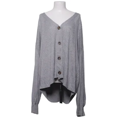 Strickjacke (Grau) von Bonprix Kaschmir, Polyamid, Polyester, Viskose