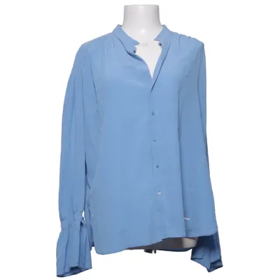 Blouse (Blue) from Steffen Schraut Elastane, Silk