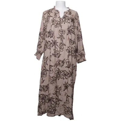 Maxi dress (Beige, Brown) from Vanting