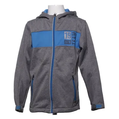 Softshell jacket (Grijs, Blauw) van Active Touch Kids Gerecycled polyester