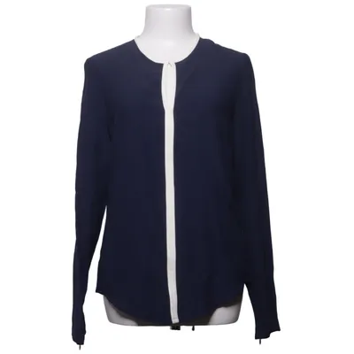 Blouse (Blauw, Wit) van Emanuel Berg Acetaat, Viscose