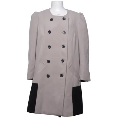 Frakke (Beige, Sort) fra Shannon Collection Elastan, Polyester, Viscose
