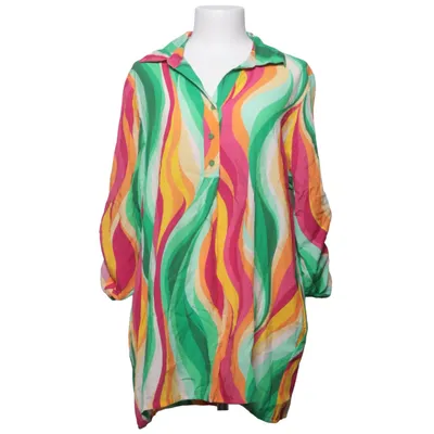 Blouse (Green, Multicolored) from Cat & Co Viscose