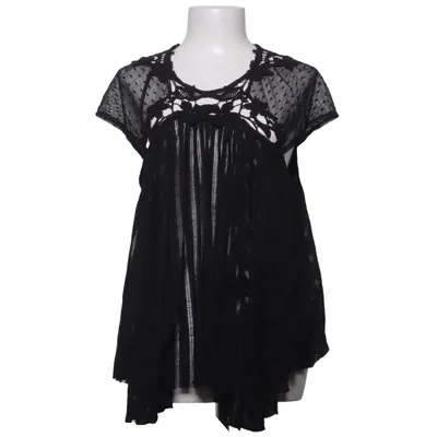 Top (Zwart) van Free People Nylon, Polyester, Viscose