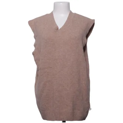 Pull sans manches (Marron) de Knowledge Cotton Apparel Laine