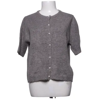 Strickjacke (Grau) von Lager 157 Acryl, Elasthan, Polyester