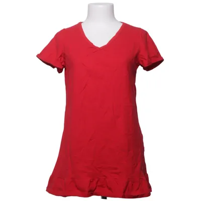 Dress (Red, Pink) from Nanso Cotton