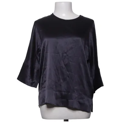 Bluse (Sort) fra Peserico Elastan, Silke