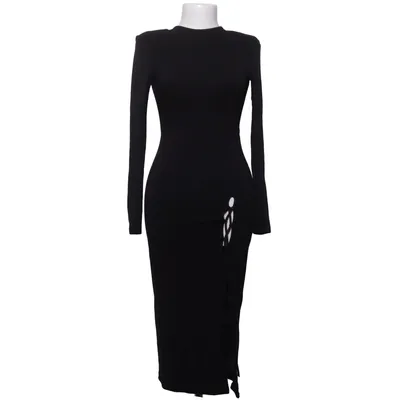 Maxikjole (Sort) fra Angelica Blick x NA-KD Elastan, Viscose