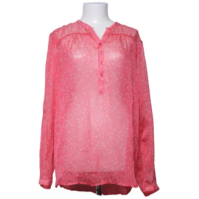 Blus (Röd, Vit) från Haust Silke