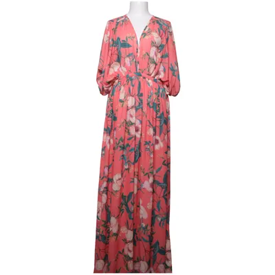 Maxi dress (Pink, Green, Multicolored) from By Malina Collection Polyester