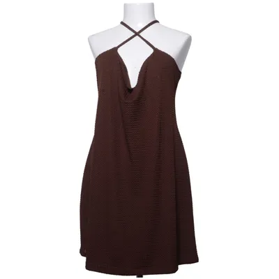 Klänning (Brun) från Divided by H&M Elastan, Polyester