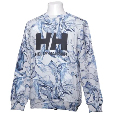 Collegetröja (Blå, Grå, Flerfärgad) från Helly Hansen Ekologisk bomull