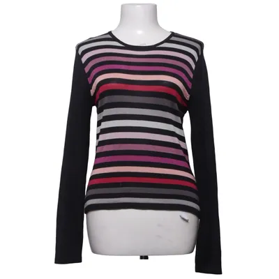 Pull-over (Noir, Rose, Multicolore) Soie