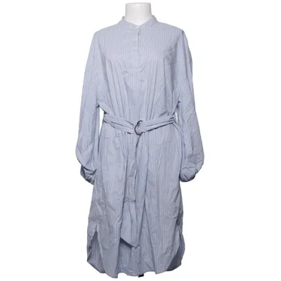 Shirt dress (Blue, White) from Limited Edition KappAhl Cotton, Elastane, Polyamide