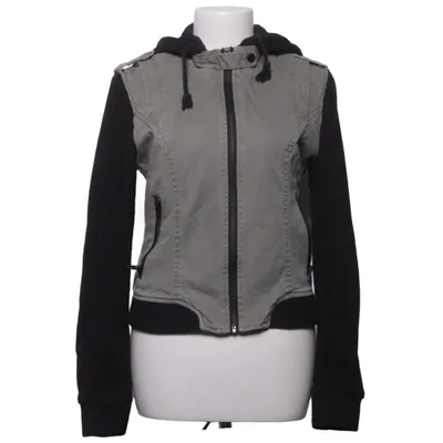 Jacket (Green, Black) from FB Sister Cotton, Polyester