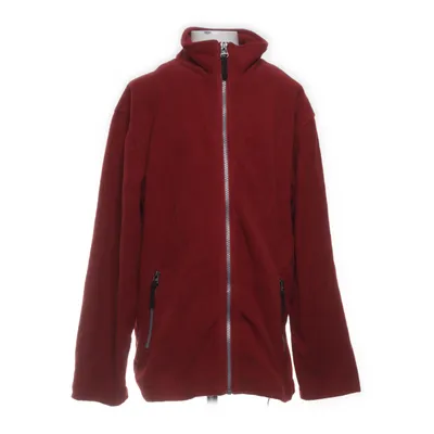 Fleecejakke (Rød) fra Outburst Polyester