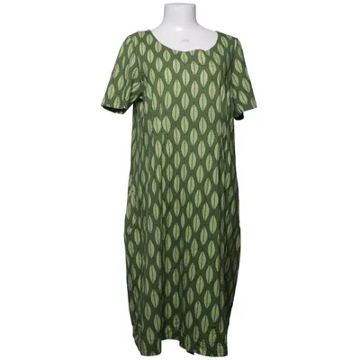 Dress (Green, Yellow) from Jordnära Organic cotton