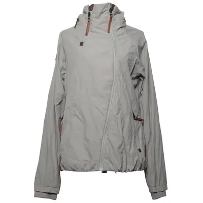 Jakke (Grå) fra Naketano Bomuld, Polyamid, Polyester