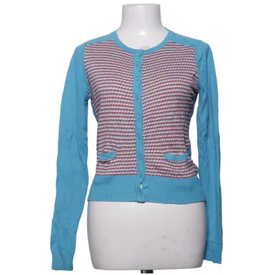 Cardigan (Blauw, Rood, Wit) van King Louie Katoen, Viscose