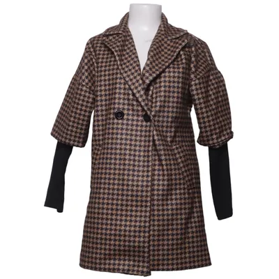 Manteau (Marron, Noir) de New Collection Polyester