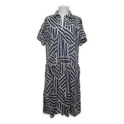 Skjortklänning (Blå, Beige) från Noa Noa Aps Ekologisk bomull