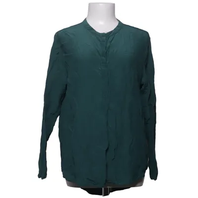 Blus (Grön) från K by KappAhl Silke, Viskos