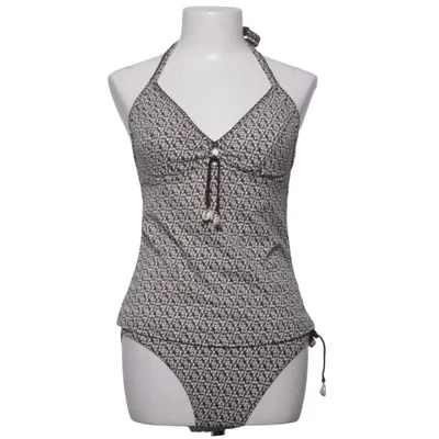 Tankini (Bruin, Wit) van ESPRIT Elastaan, Polyamide, Polyester