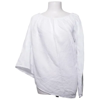 Blouse (Wit) van J&L Katoen