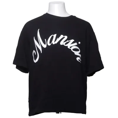 T-shirt (Black, White) from Moonlight Mansion Cotton