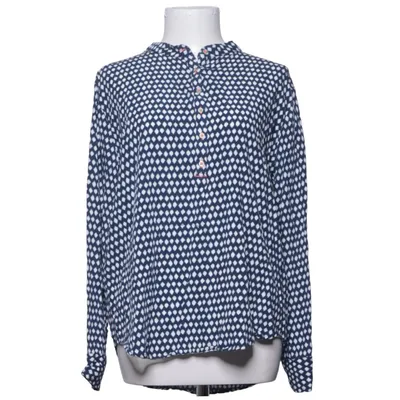 Blus (Blå, Vit, Flerfärgad) från Rue de Femme Viskos