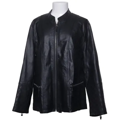 Veste (Noir) de Paola! Polyester, Polyuréthane