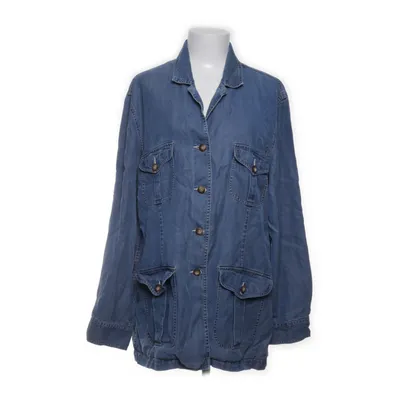 Jeansjacka (Blå) från Cappuccini by Desam Tencel