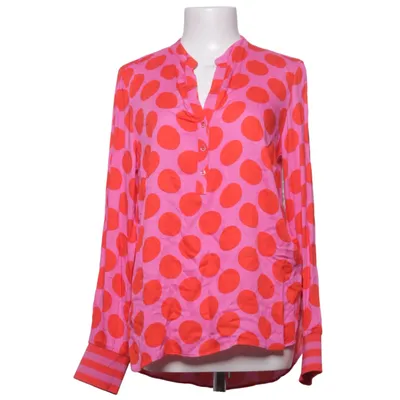 Blus (Rosa, Röd) från Emily van den Bergh Viskos